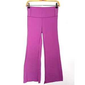 Athleta Barre Kick Flare High-Waist Pants Crop Leggings Size S